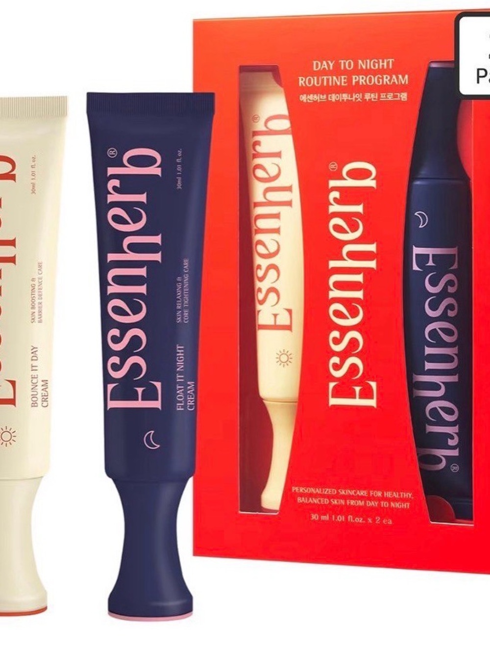 Korean Essenherb Day to Night Moisturizers